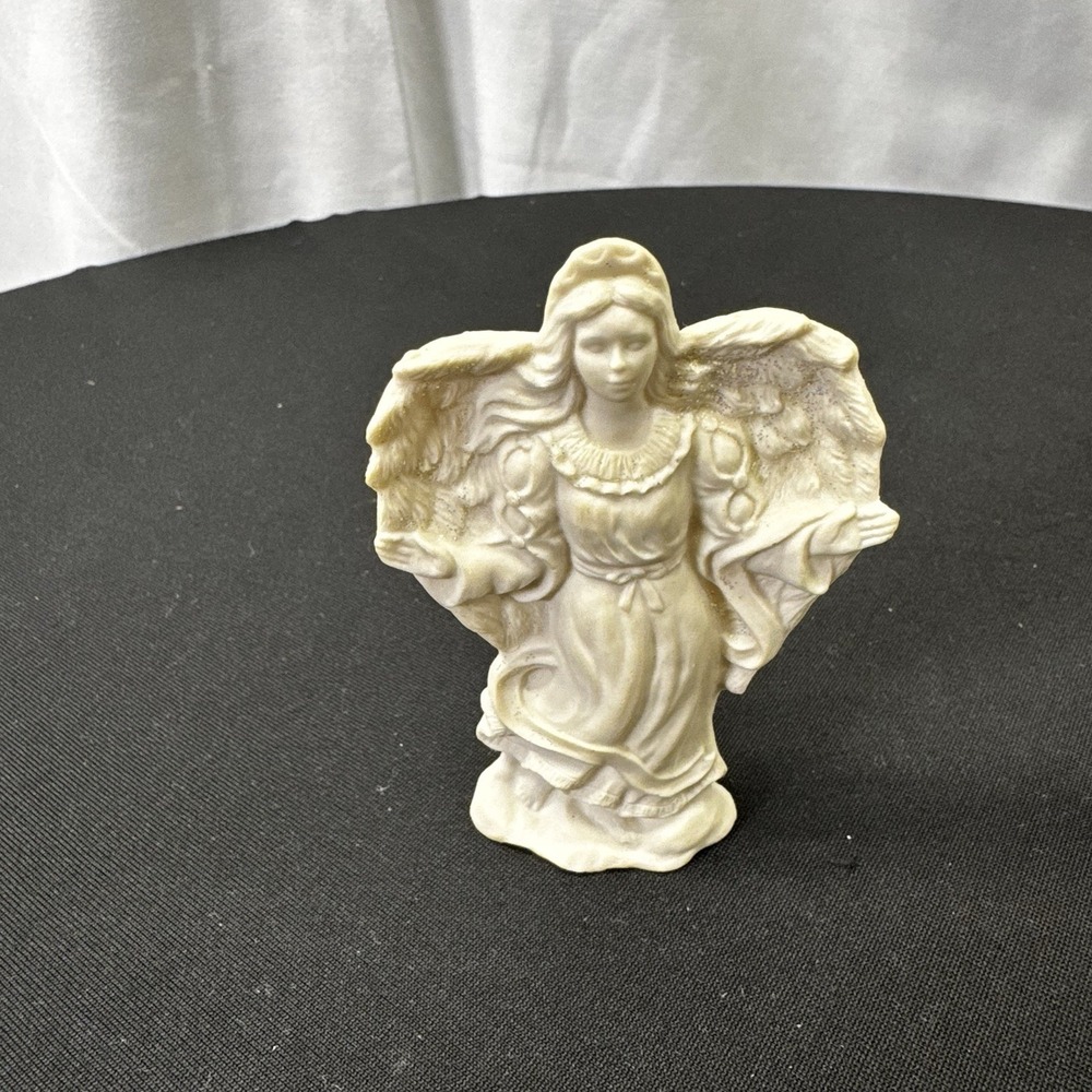 Angel Porcelains Figurine Statue Glitter‎